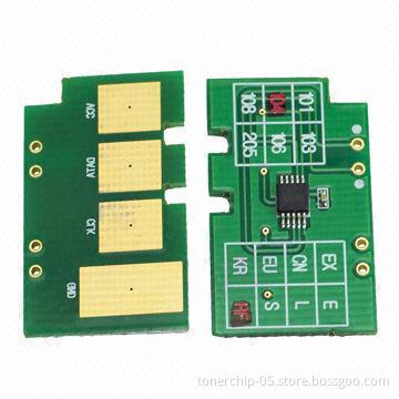 Toner Chips for Samsung MLT-D205 Cartridges, Used in SCX-3310/3710/4833
